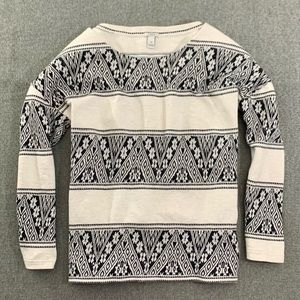 J. CREW | Oversized Sweater; Women’s XS